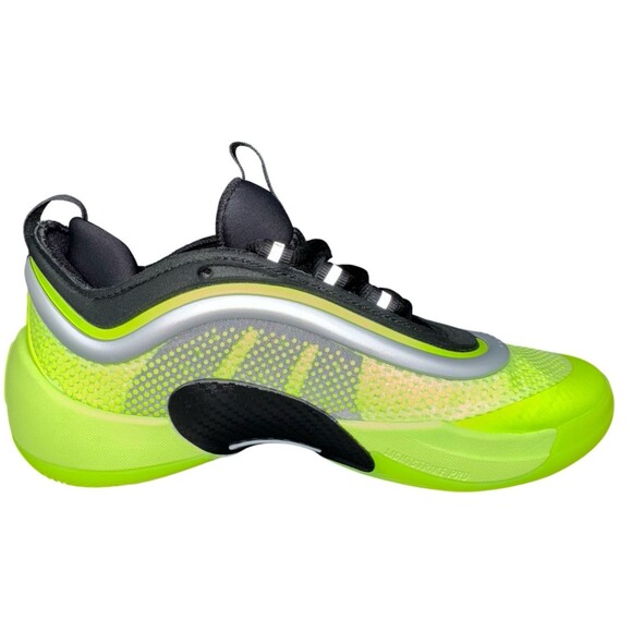 Adidas Mens Size 18 D.O.N. Issue 6 Lucid Lemon/Core Black/Silver Sneakers JQ2252 main image 8